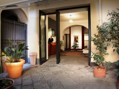 Hotel Caravaggio Napels